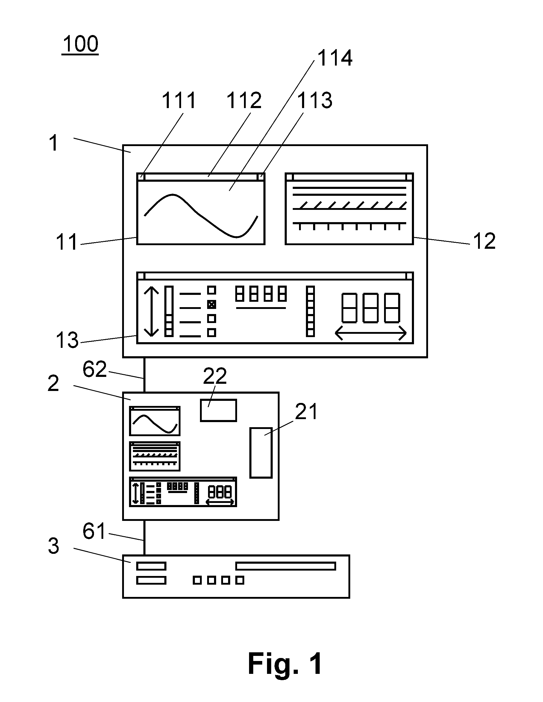 Computer-implemented system and method of enabling a user to interact with an electronic test equipment using a mobile device