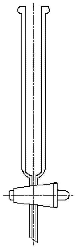 Method for separating component from direct-coal-liquefaction full distillate oil by utilizing solid-phase extraction method