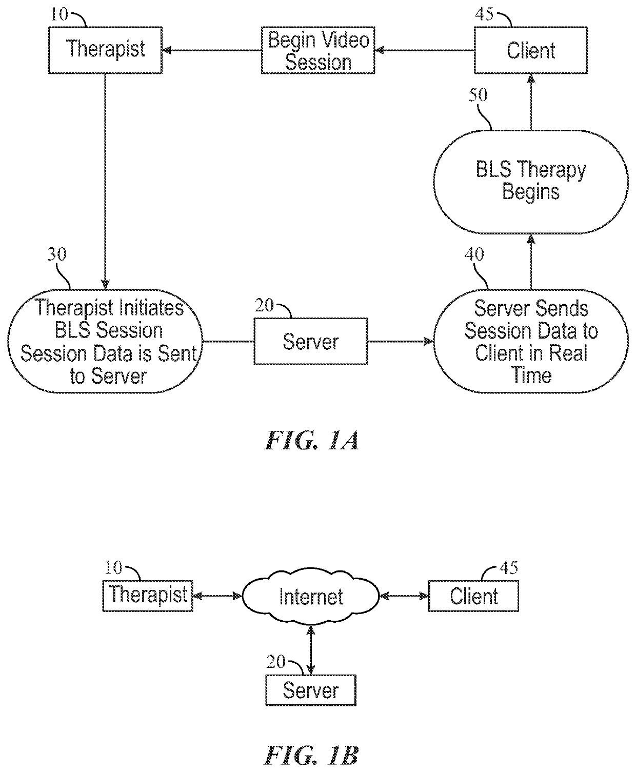 Web-based virtual lightbar and method of providing emdr therapy online in reliance upon the same