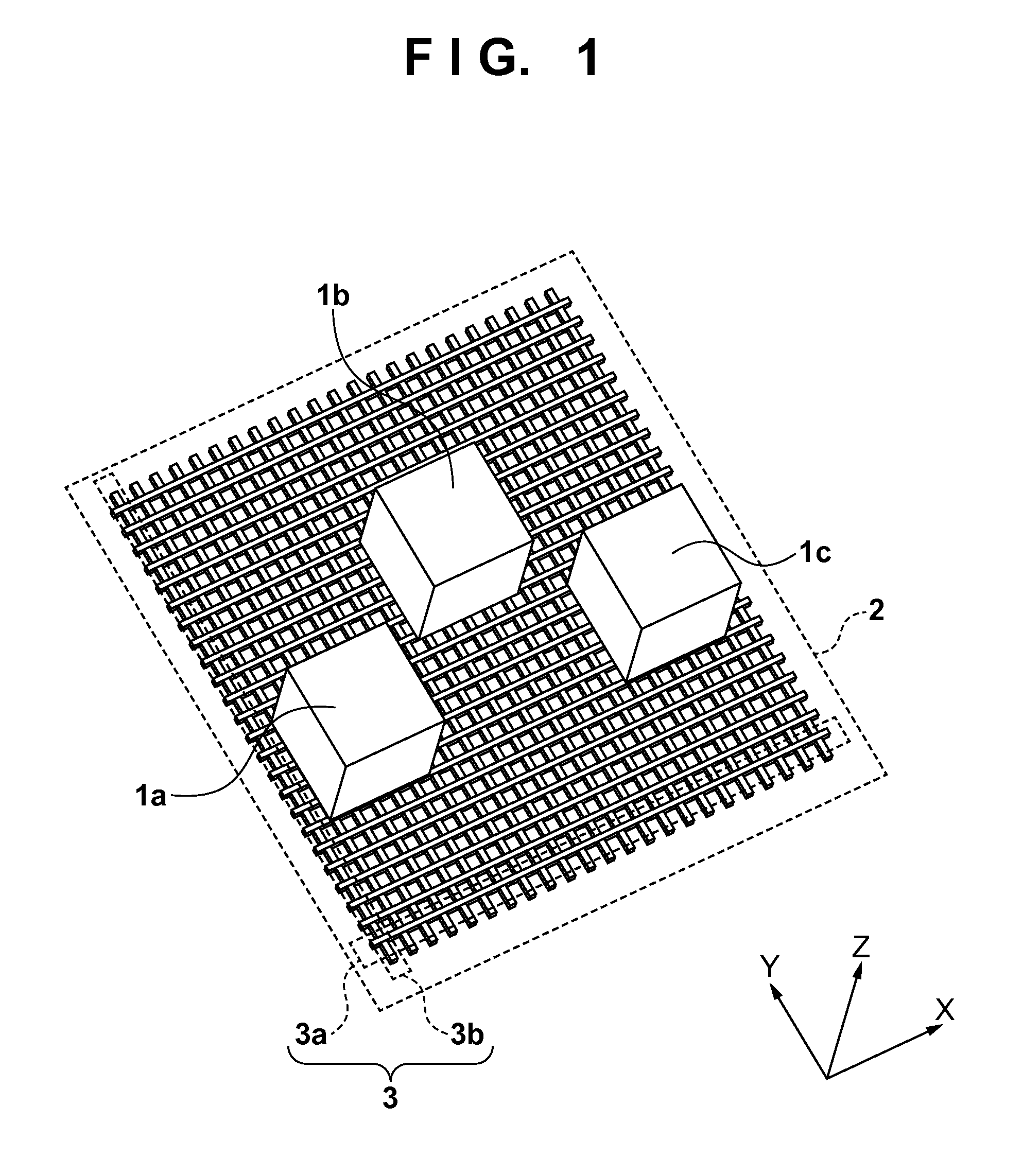 Processing machine system and method of positioning processing machines