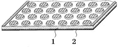 Gray rubber quartz plate and preparation method thereof