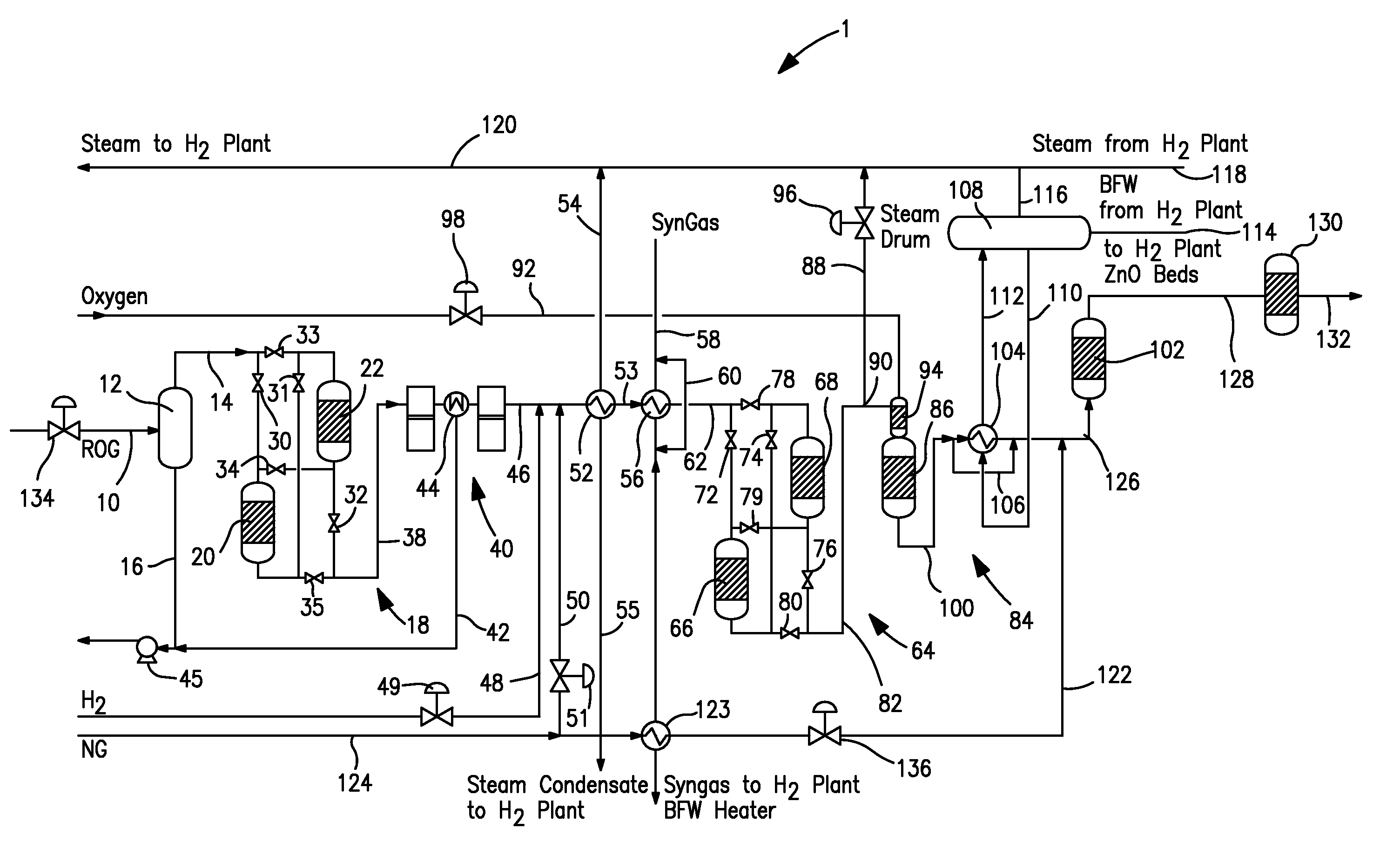 Hydrocarbon treatment method and apparatus