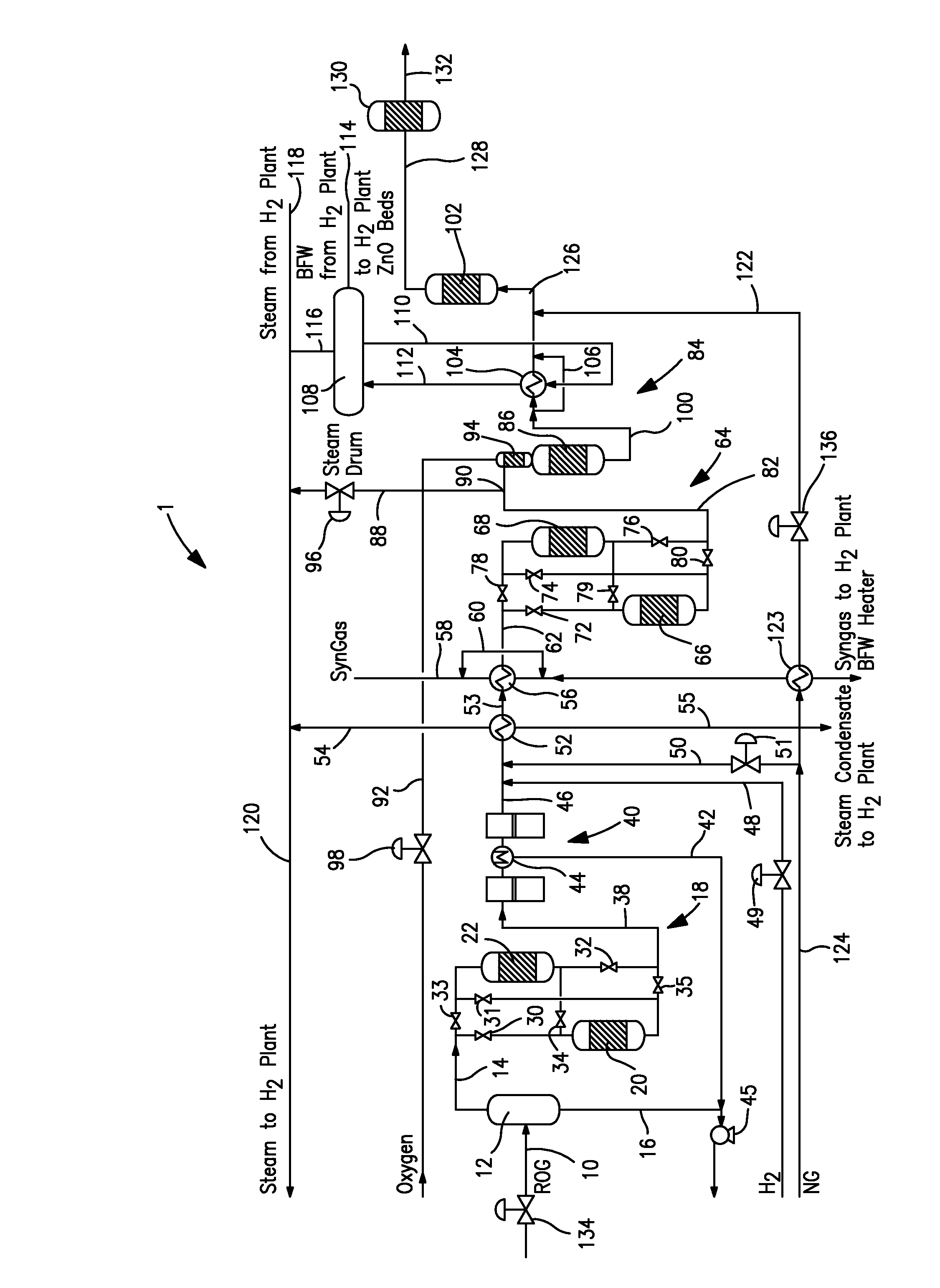 Hydrocarbon treatment method and apparatus