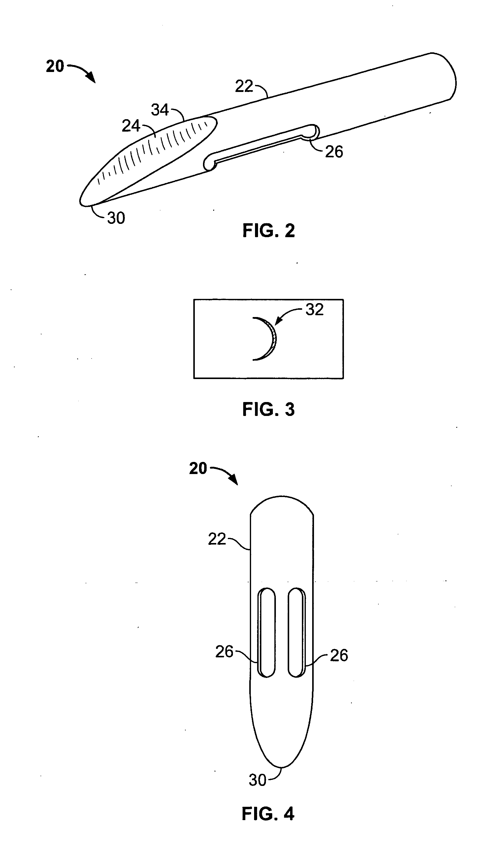 Medical needle having a closed tip