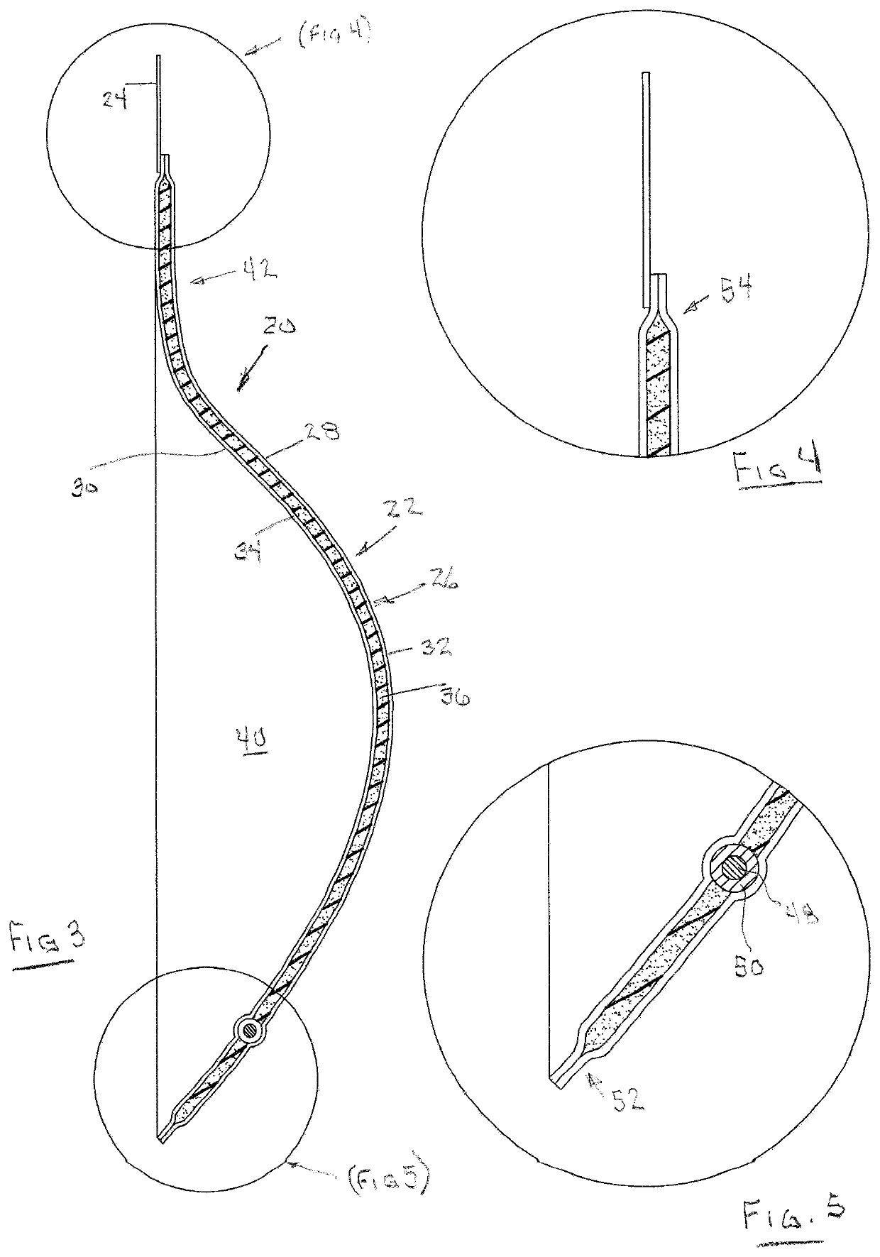 Adhesive bra construction including vertical support strap