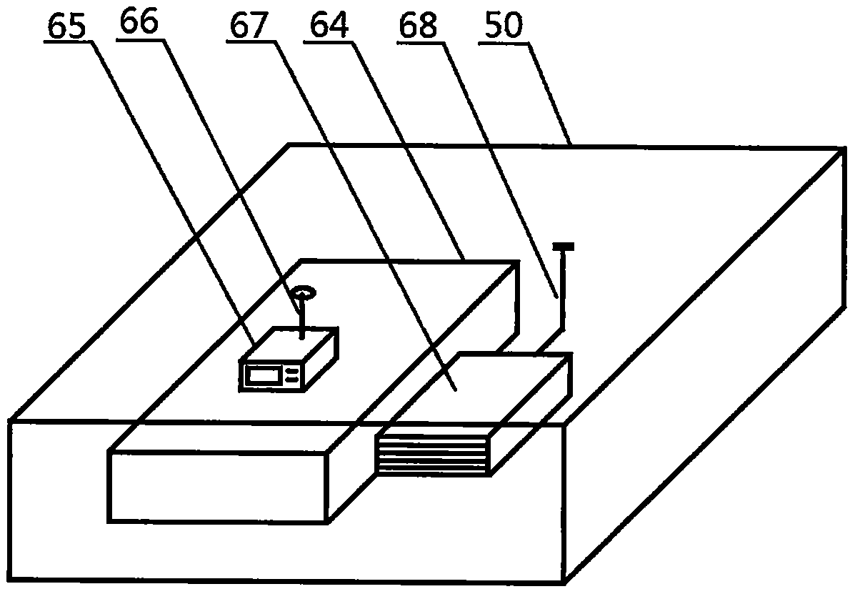 An ultrashort wave bone and joint comprehensive treatment machine