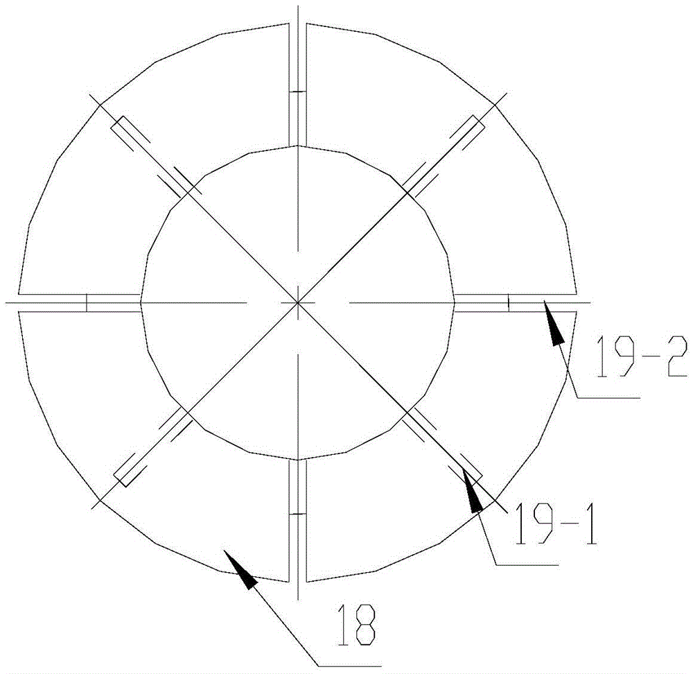 A Tool Arbor Tailstock Clamped by Taper Set