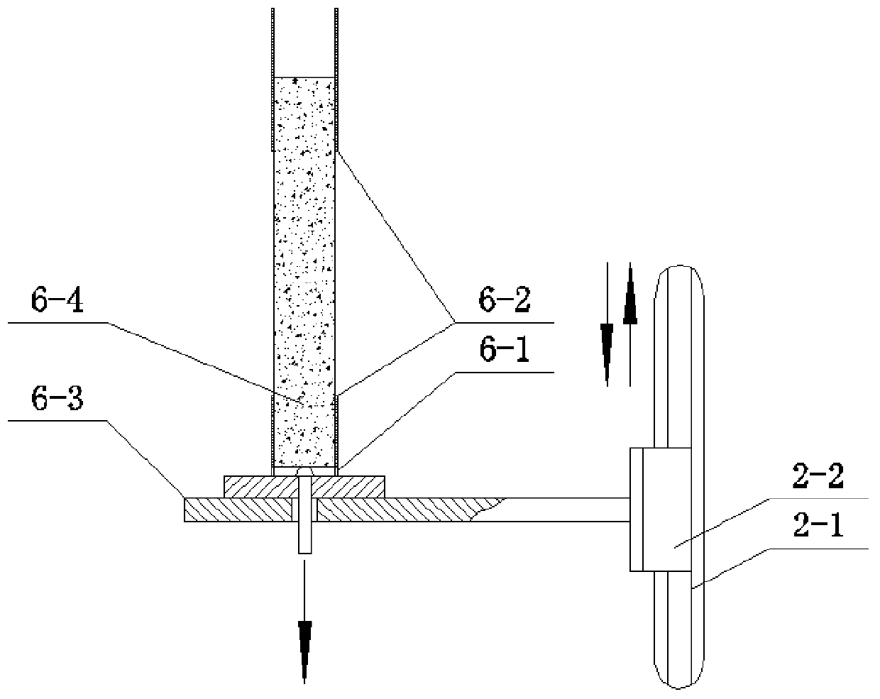 Pressure infiltration preparation device and preparation method for aluminum matrix composite