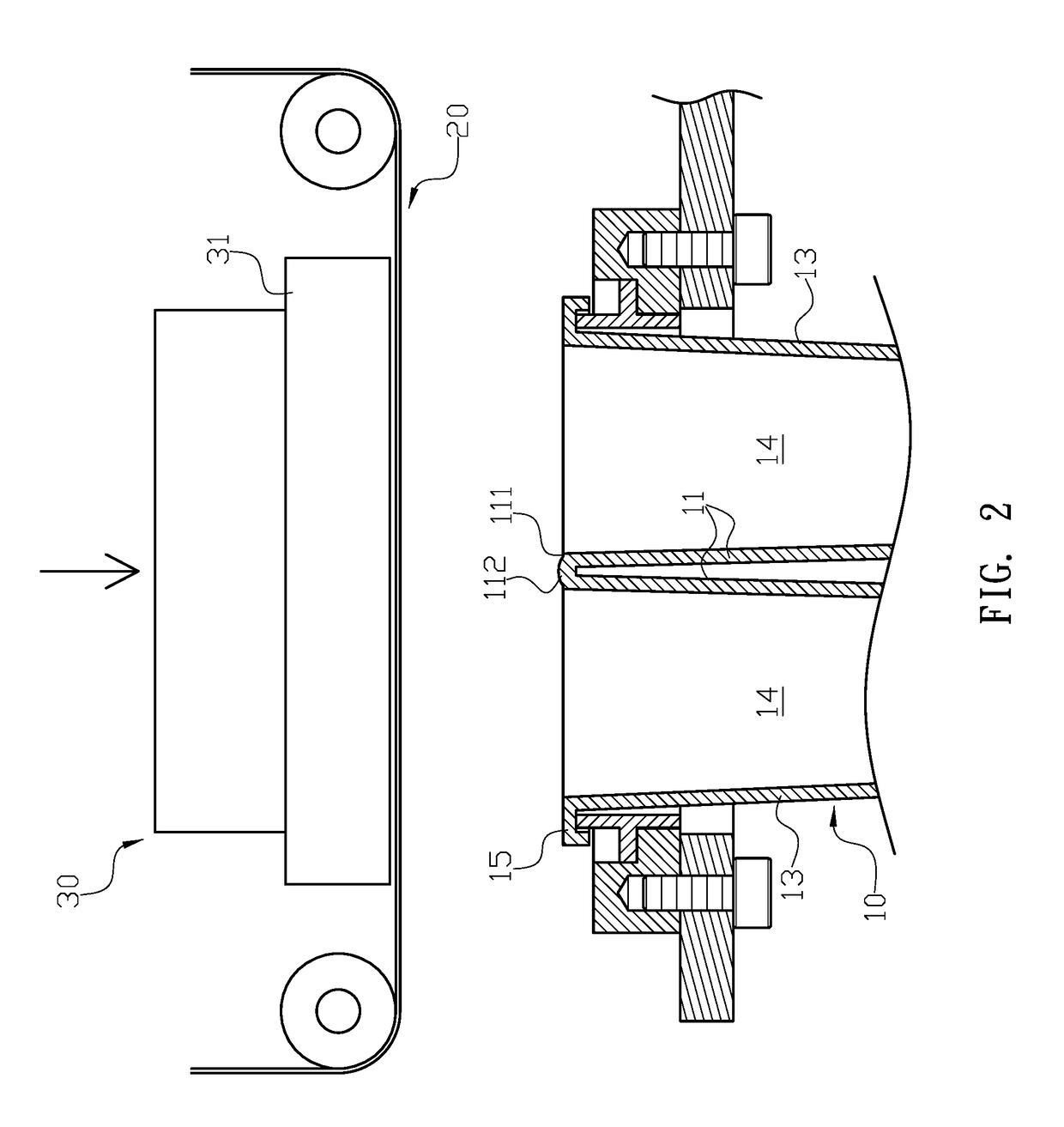 Drinking cup structure