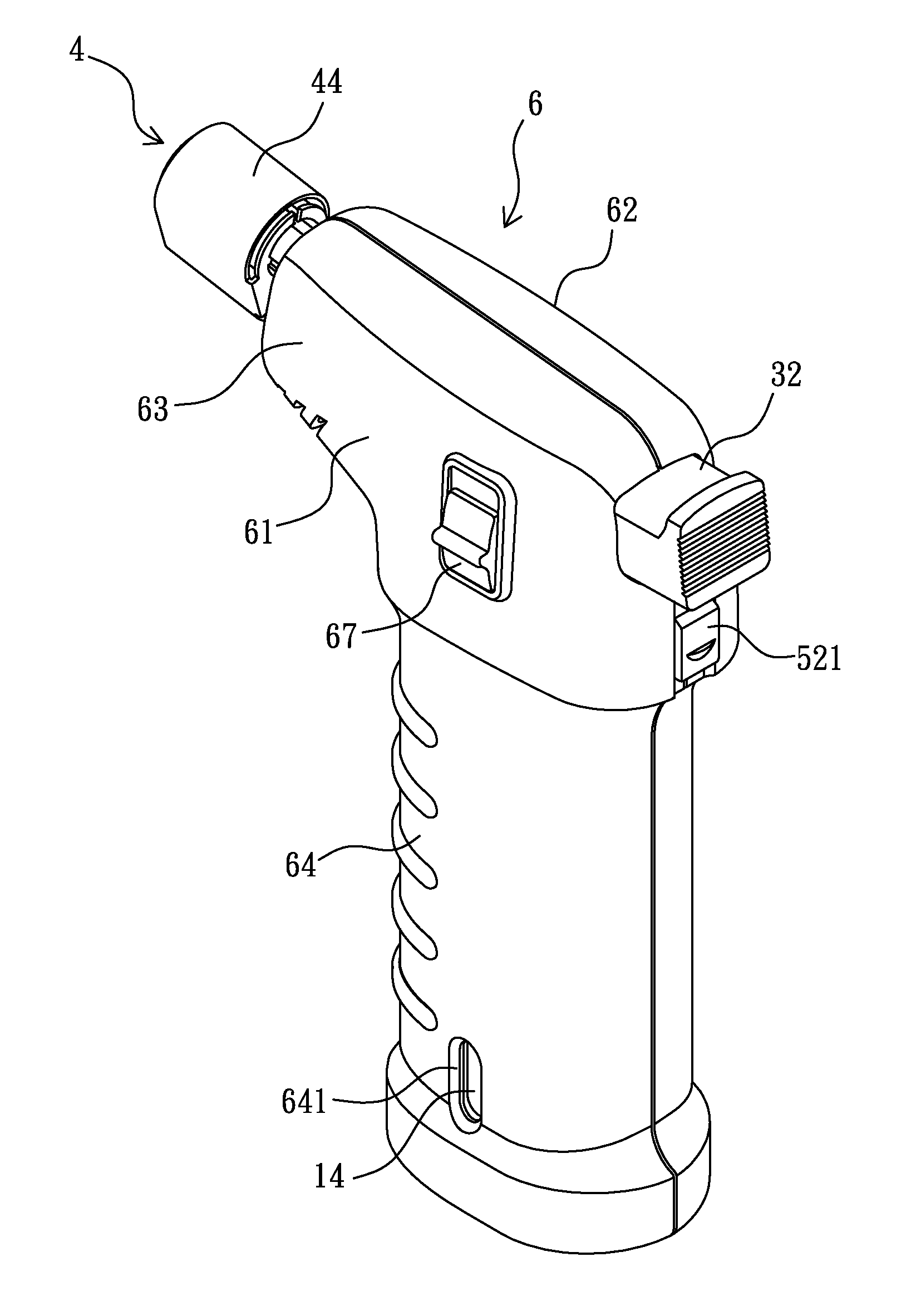 Gas combustor and safety actuating device thereof