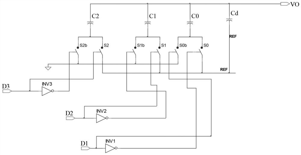 Successive approximation type analog-to-digital converter and electronic equipment