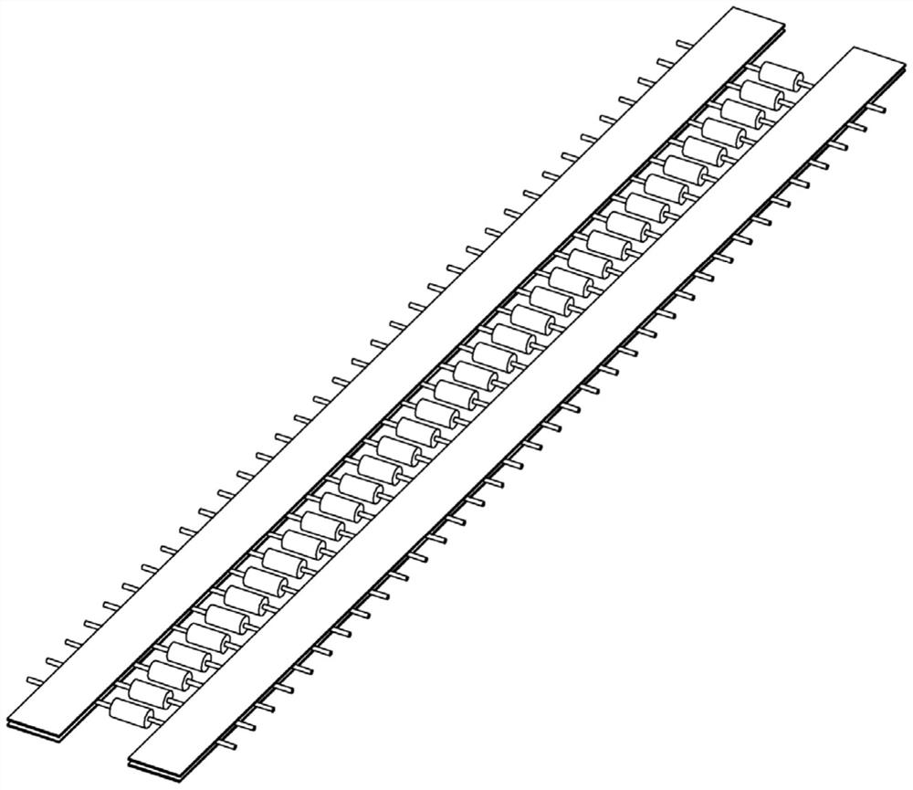 A kind of diode ink drying equipment