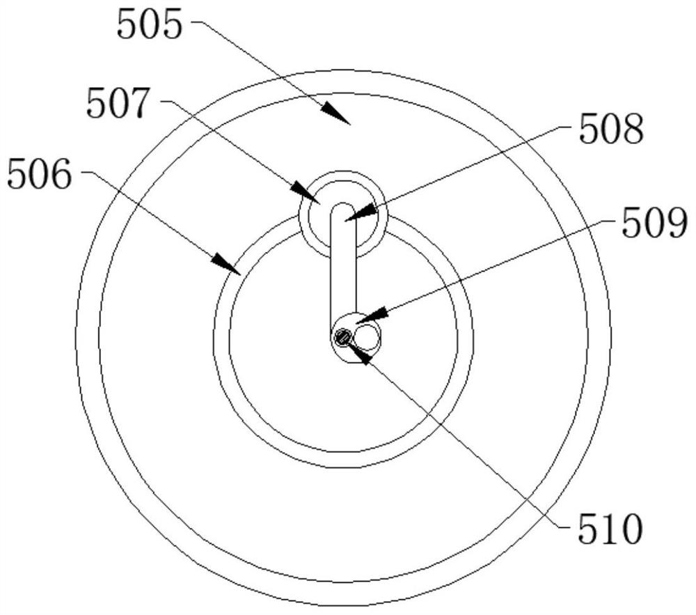 Cleaning equipment for middle school chemistry teaching instrument