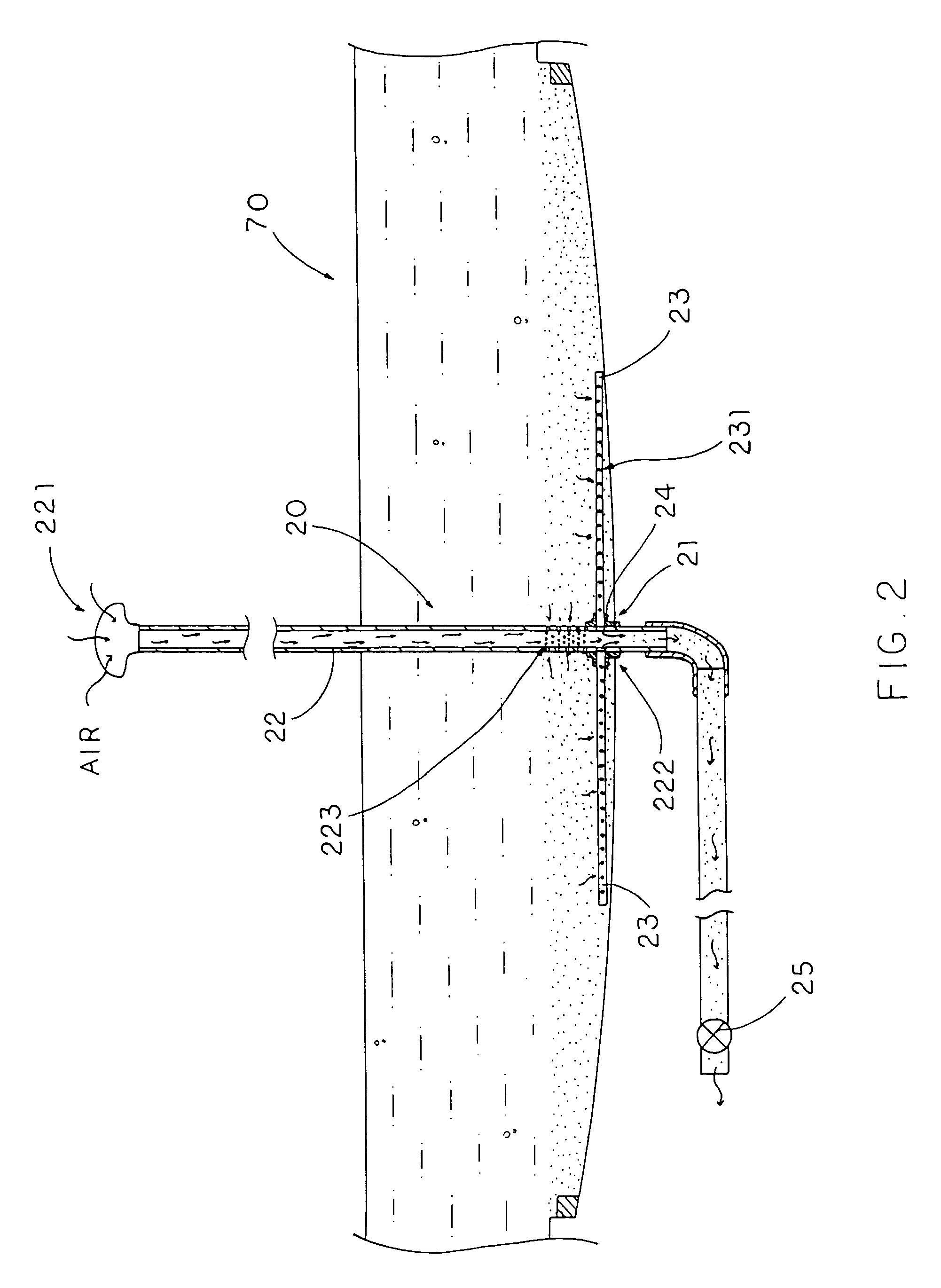 Water treatment system for water animal feeding facility