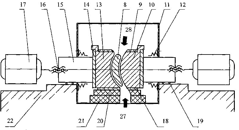 Method for electrochemically machining titanium alloy large-scale blades