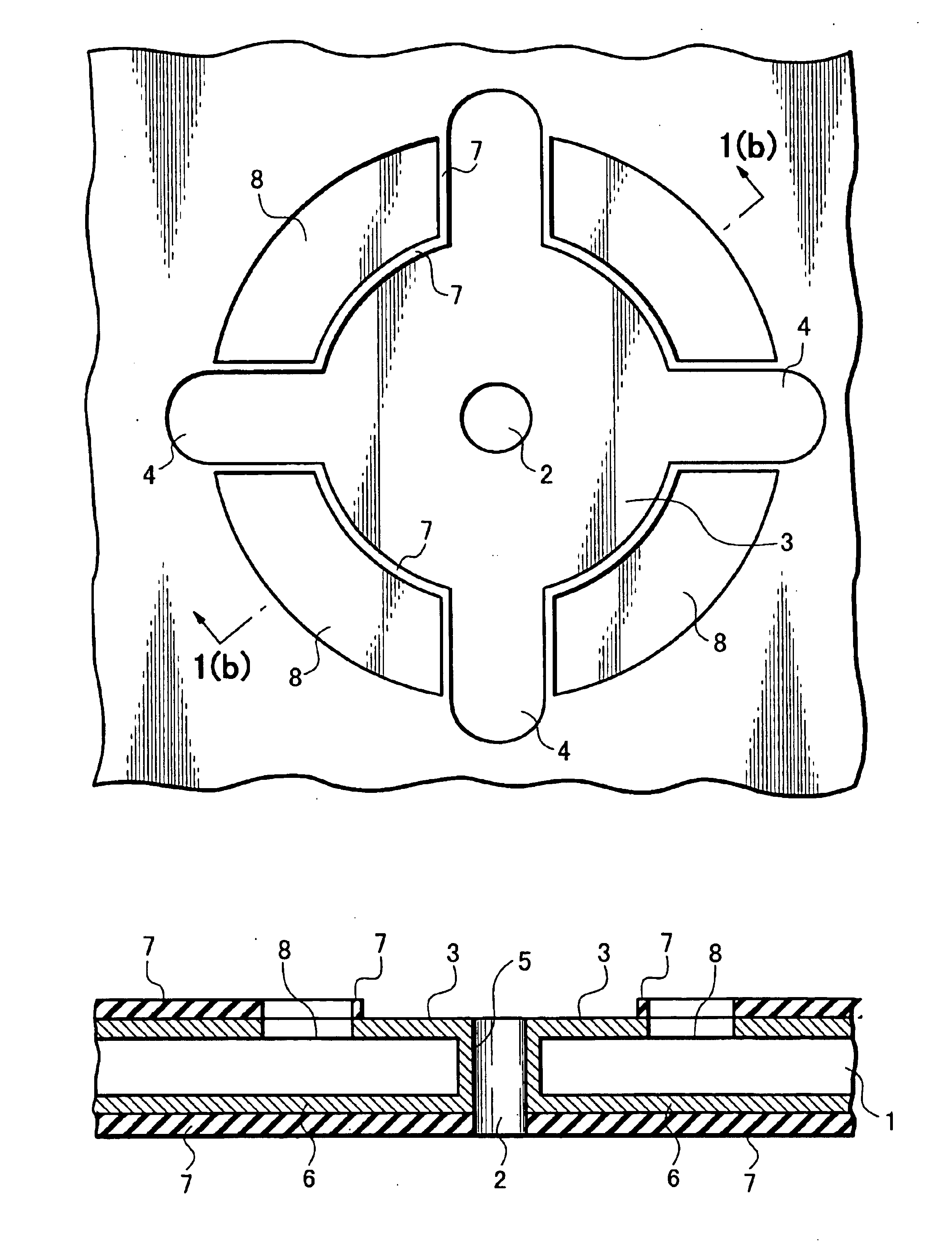 Printed circuit board and soldering structure for electronic parts thereto