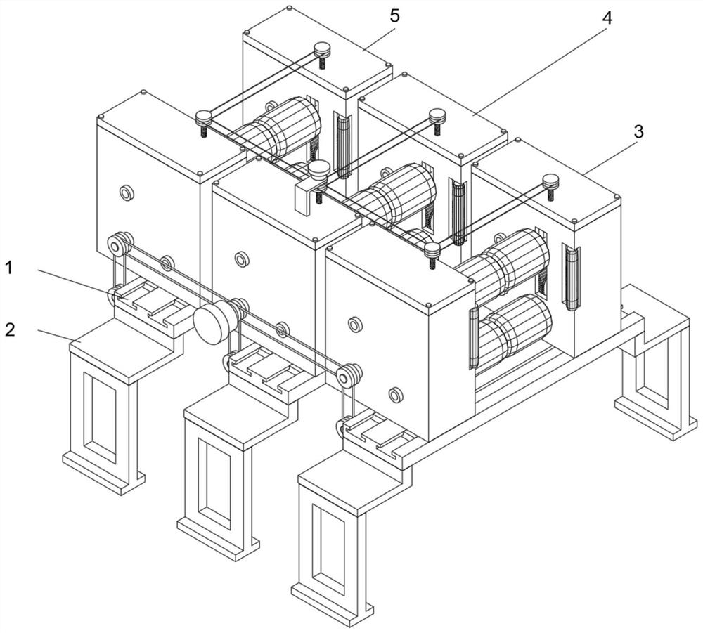 Metal plate conveying control equipment for ship production and manufacturing