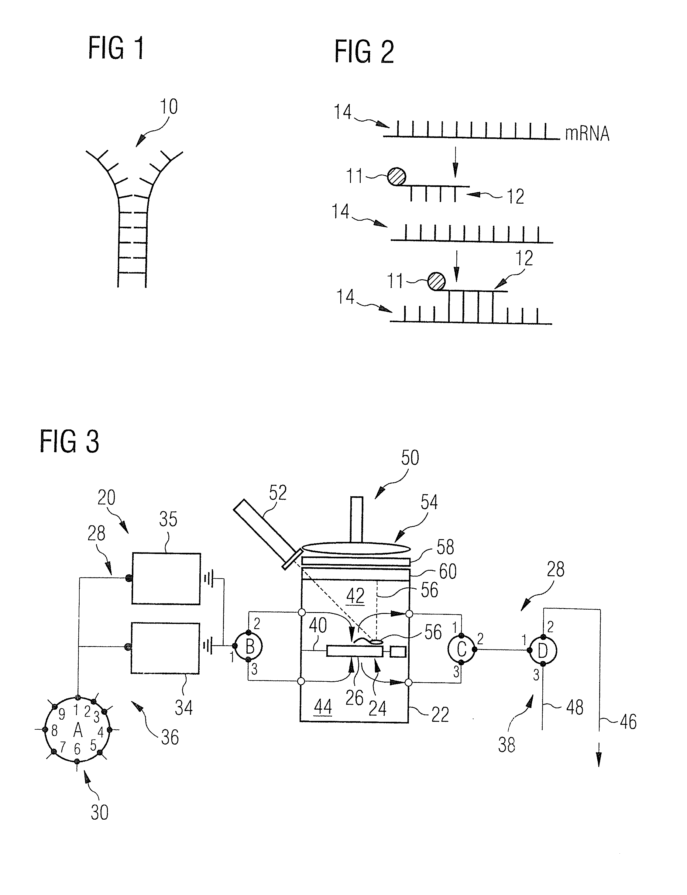 Detection device for detecting biological microparticles such as bacteria, viruses, spores, pollen or biological toxins, and detection method