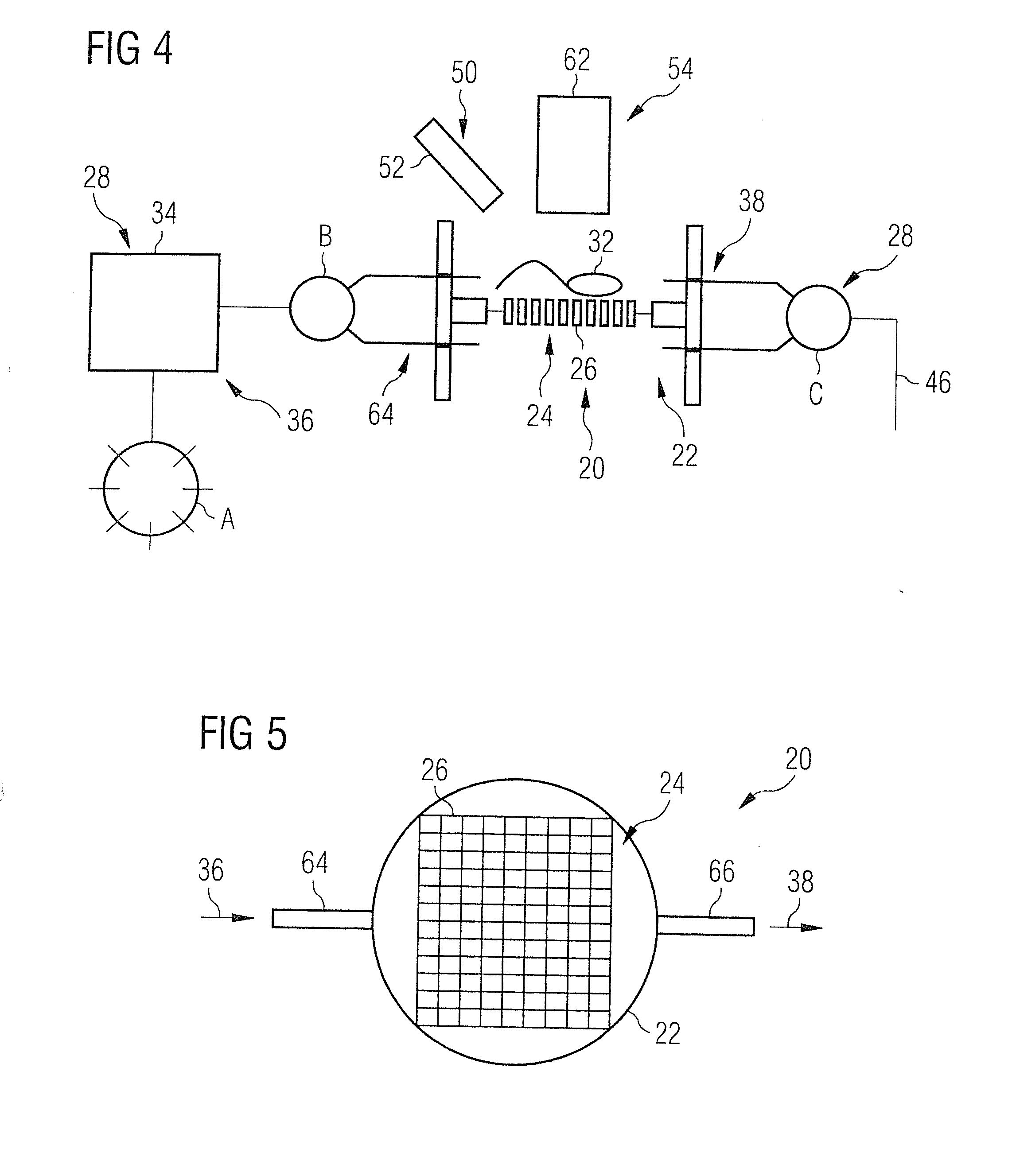 Detection device for detecting biological microparticles such as bacteria, viruses, spores, pollen or biological toxins, and detection method