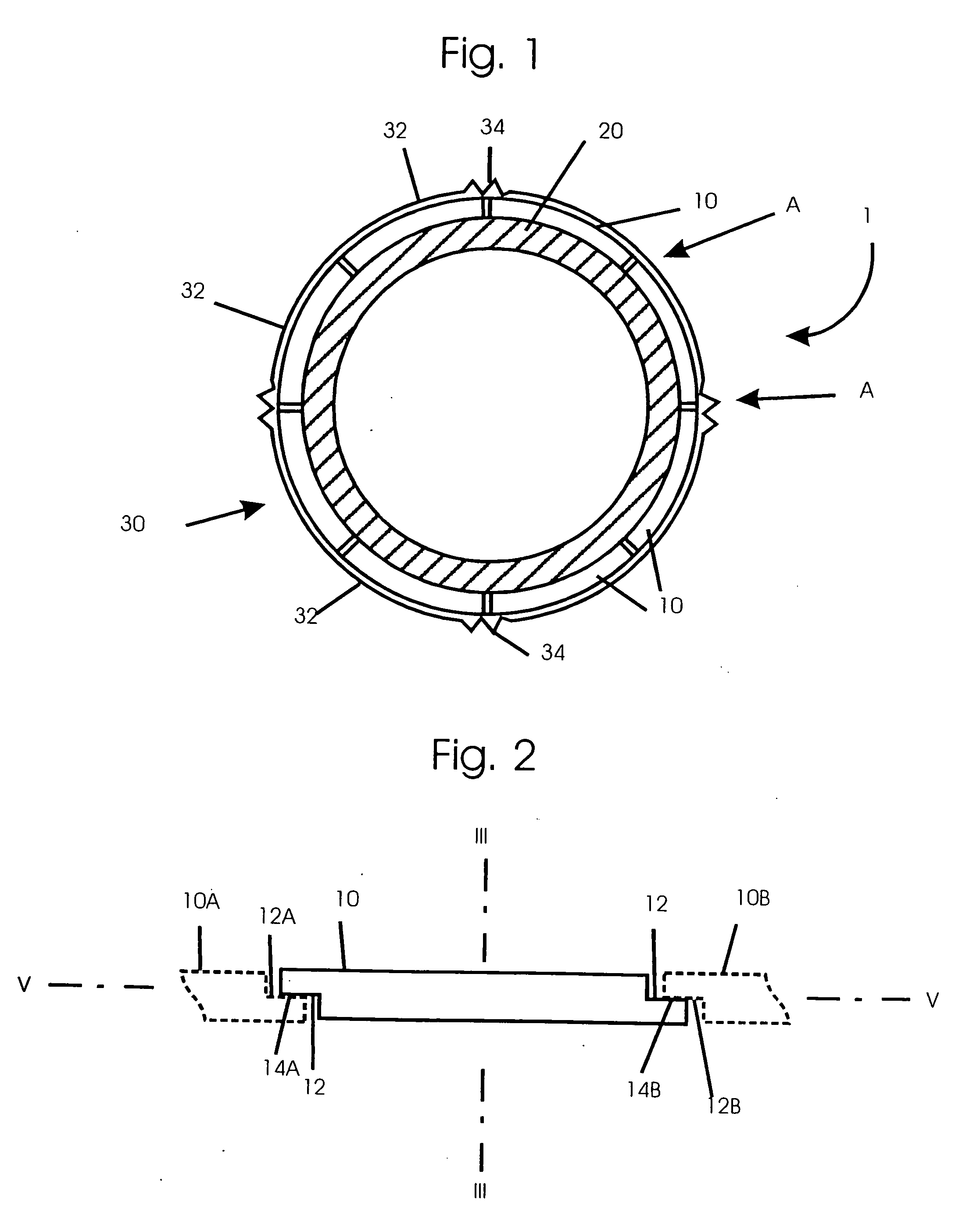 Ring sealing arrangement for an indirectly heated rotary kiln