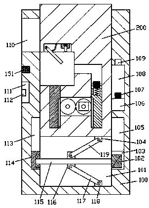 An improved coating molding apparatus