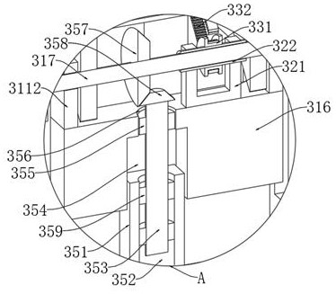 Plate raw material fixing and milling device for robot machining