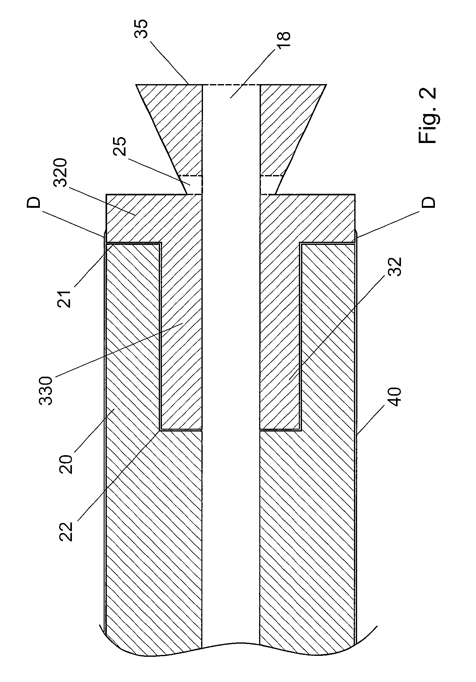 Drive shaft for a surgical reamer