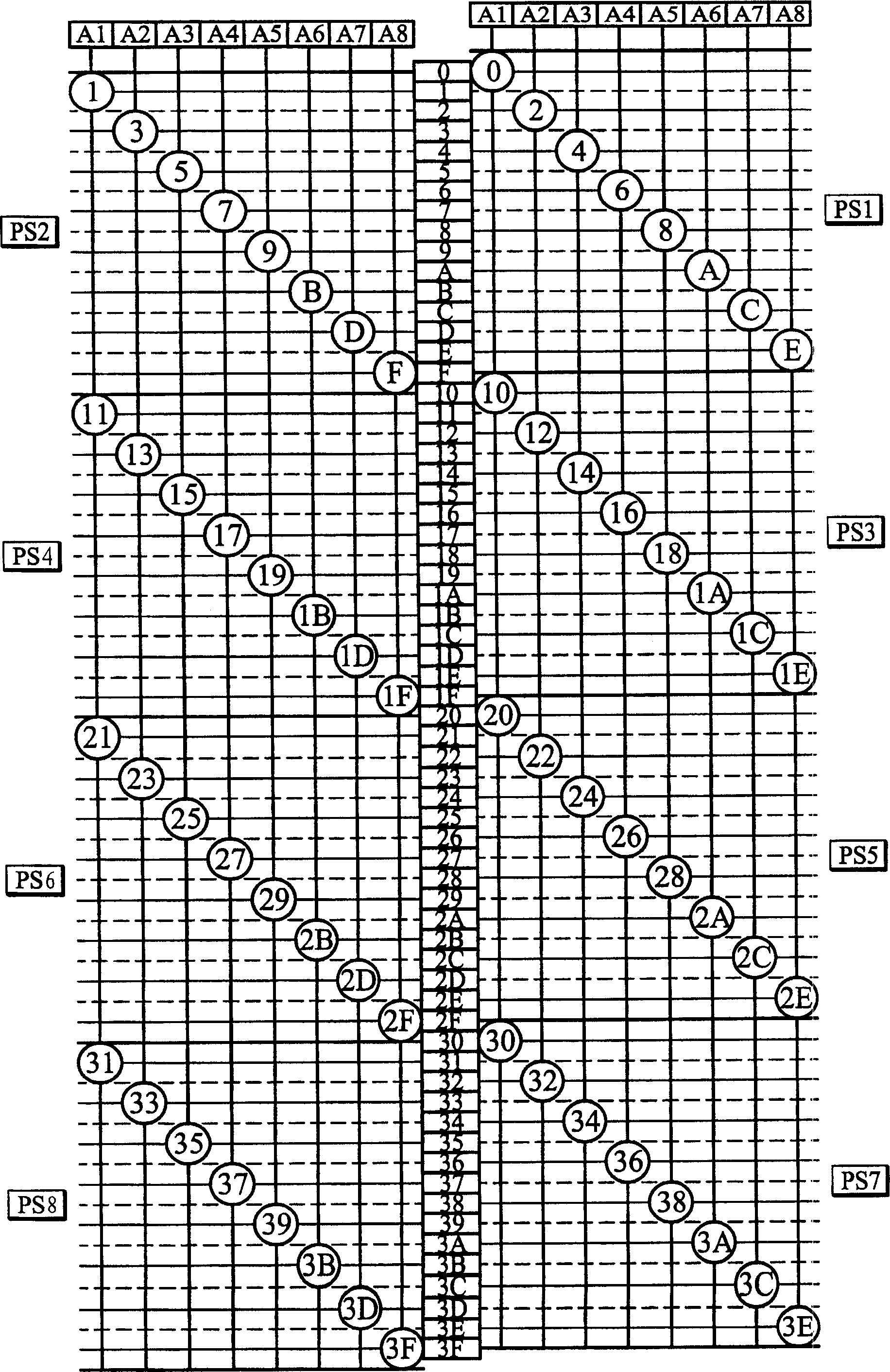 Printing correction unit and method for ink gun