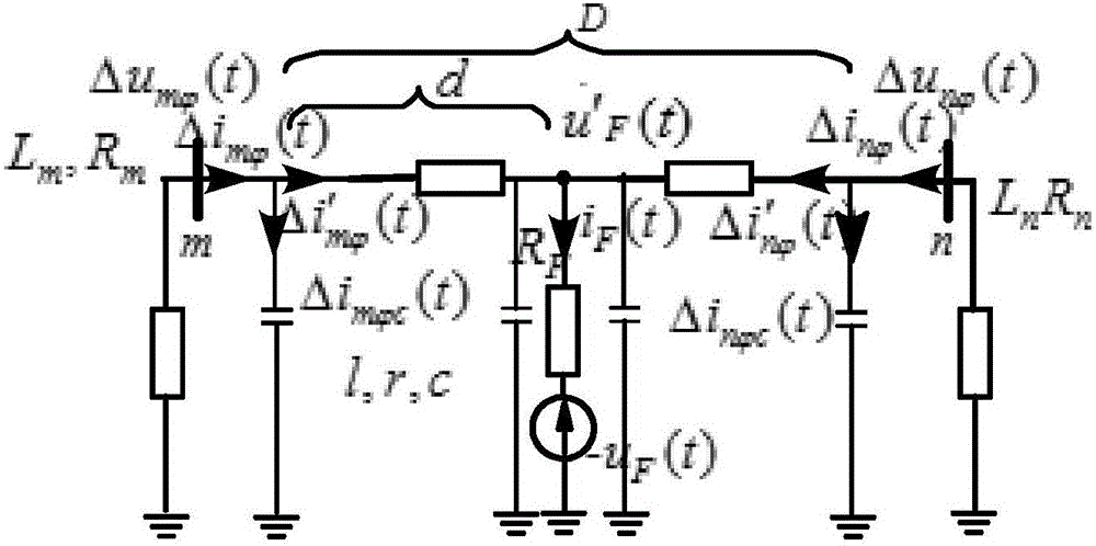 Extra-high voltage long-distance DC line protection algorithm based on new energy grid connection