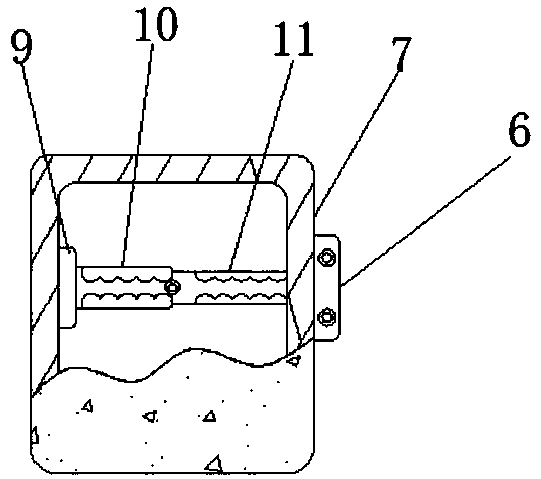 Network server cabinet for easy cable storage