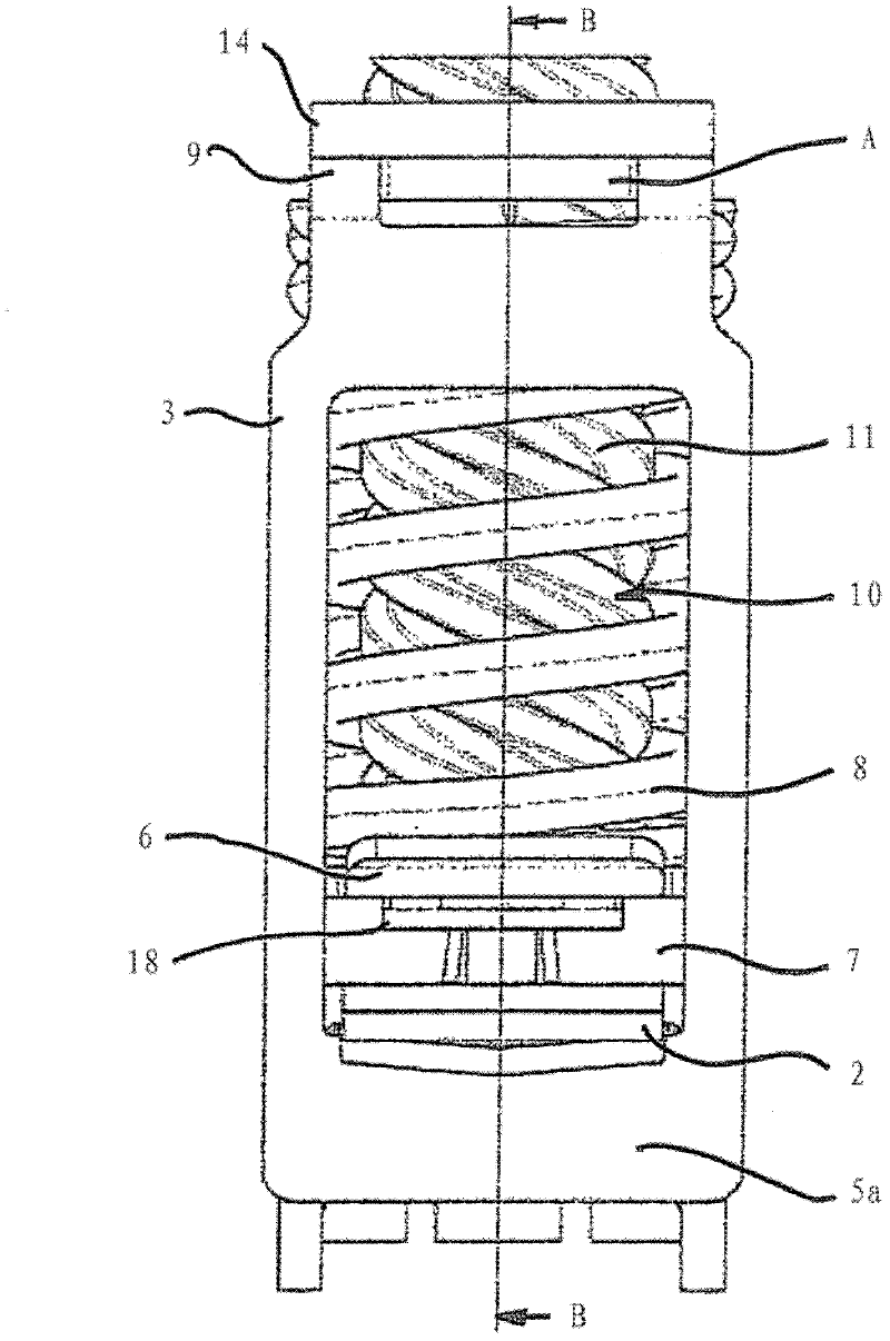 Spring clamp element and terminal