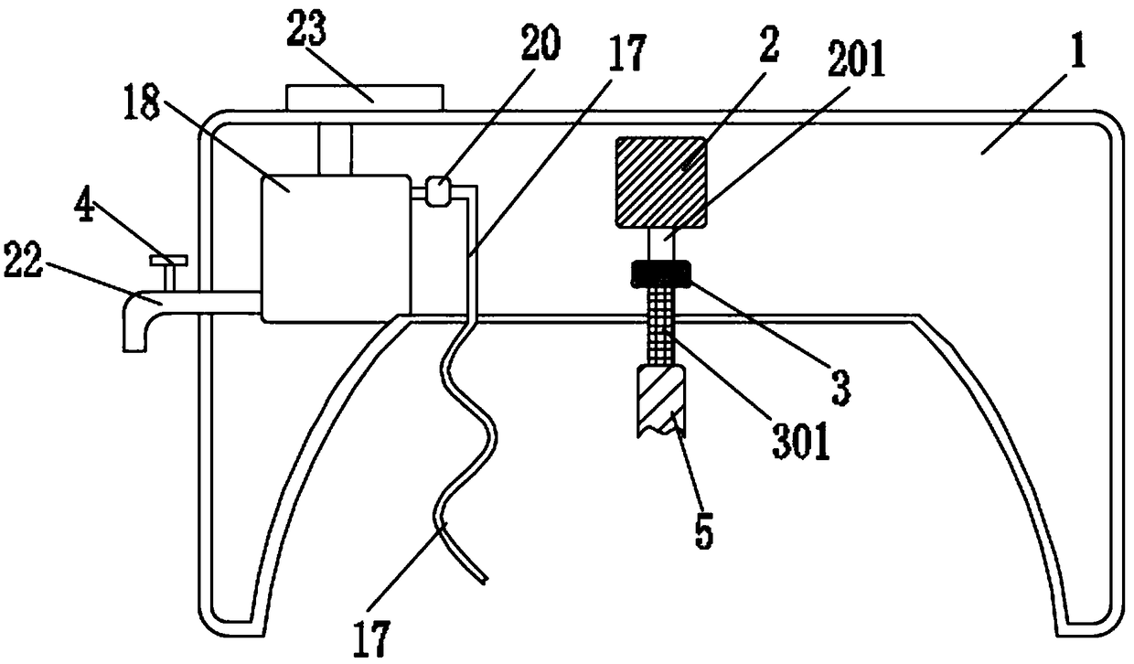 Puncturing device for gastrointestinal laparoscopic surgery