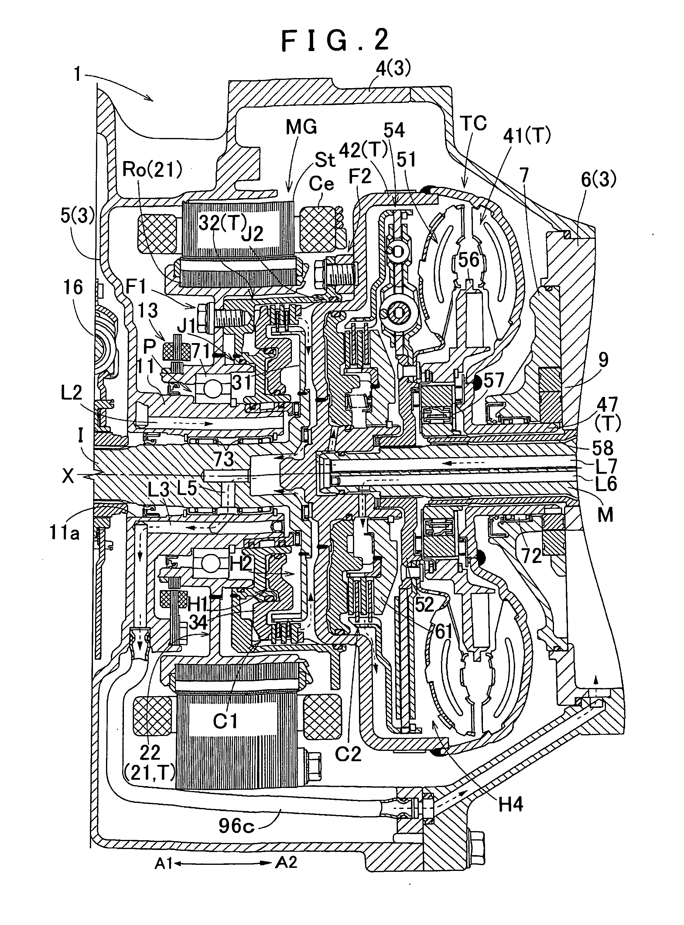 Vehicle drive device