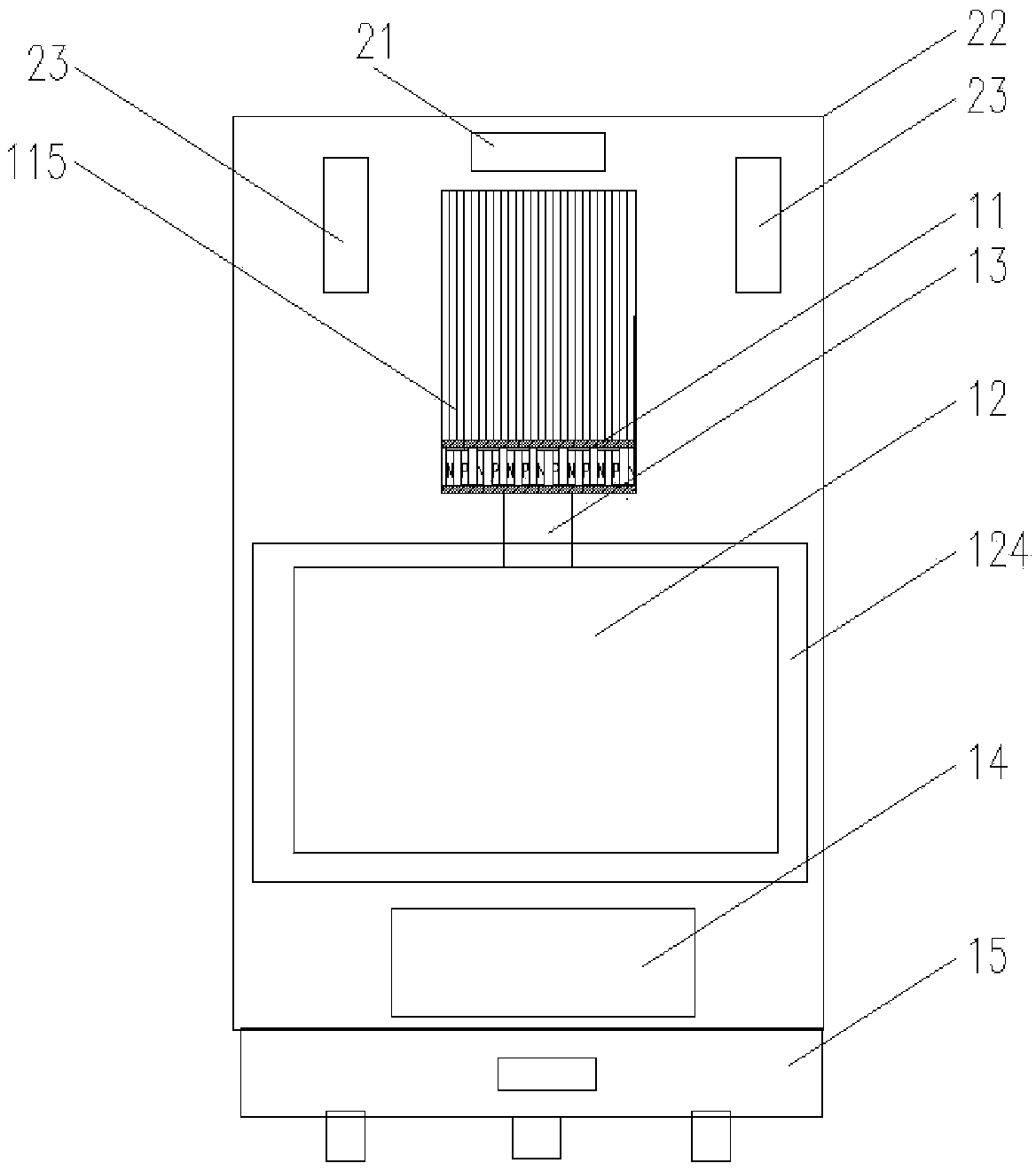 Movable air conditioner, air conditioner cluster and smart home system