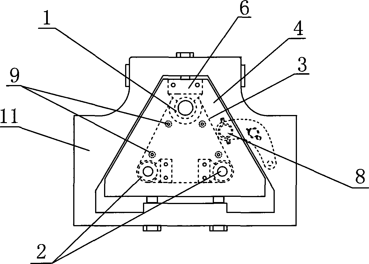 Cutting assembly of wafer line cutting machine