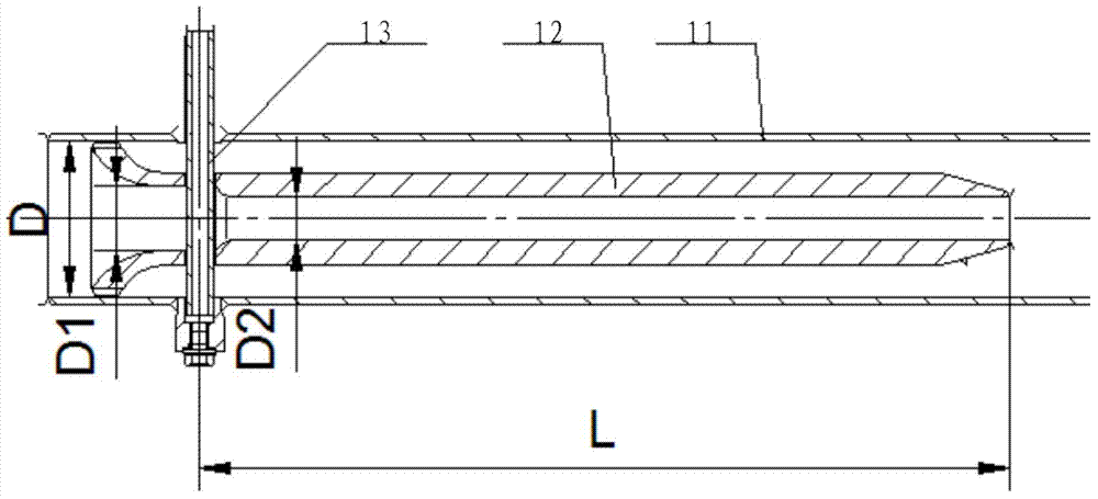 Steam temperature-reducing system