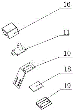 Positioning method of table tennis ball placing device and positioning system used by positioning method