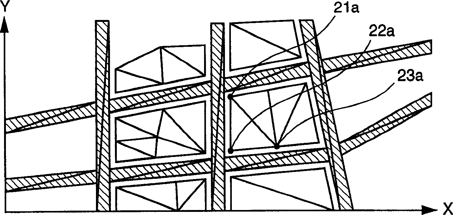 Apparatus and method for carring out stereoscopic drawing by data conversion from plane polygon to polyhedral