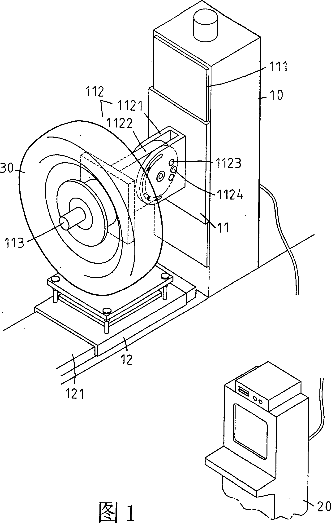 Bevel rigidity measuring method and instrument therefor