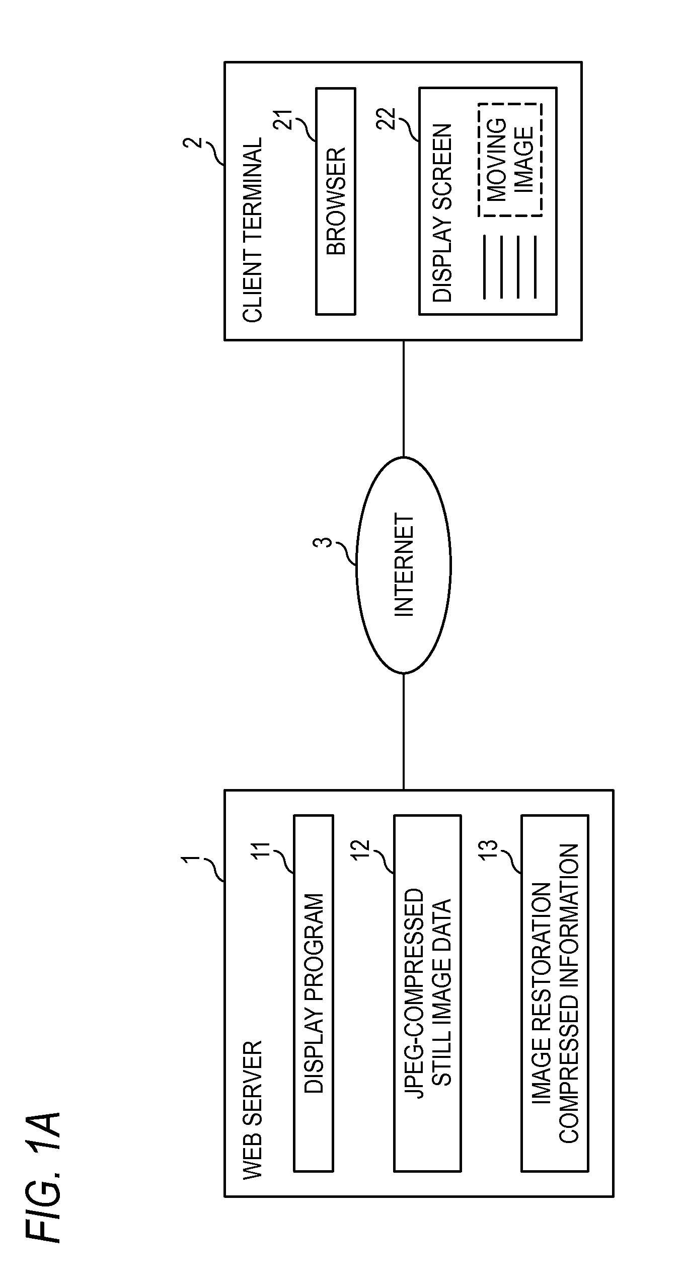 Moving image reproduction method and moving image reproduction system