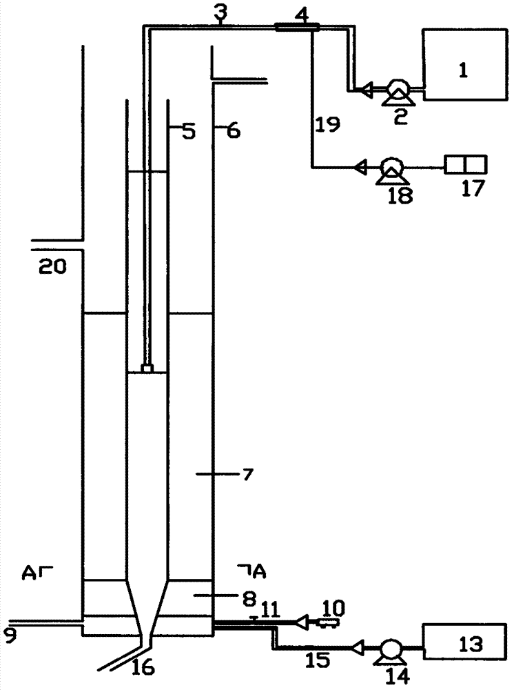Nitrogen and phosphorus removal integrated biological aerated filter water purification system and water purification method thereof