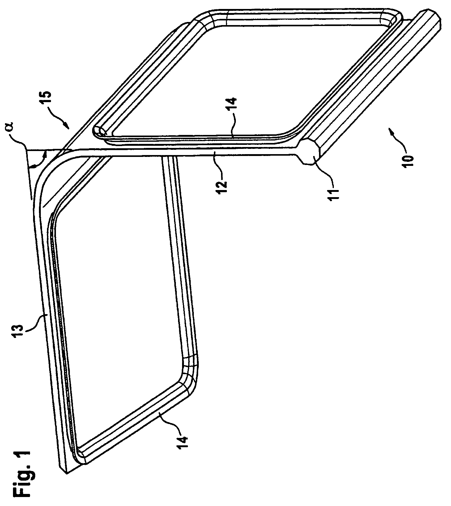 Air channel flap and flow guiding device