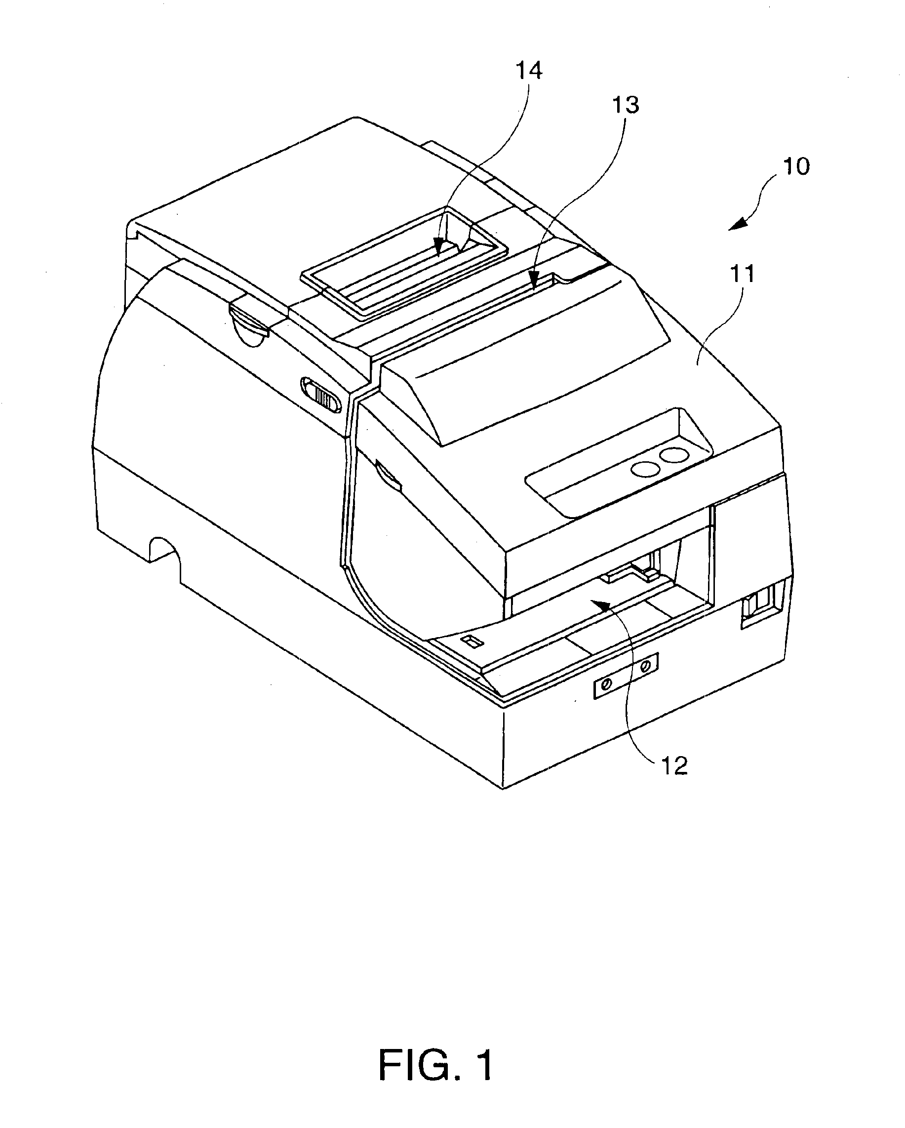 Magnetic ink character reading apparatus and magnetic ink character reading method