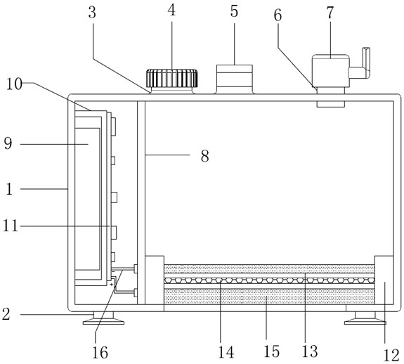 Hypertension adjuvant therapy device