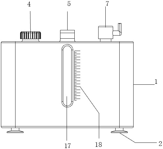 Hypertension adjuvant therapy device