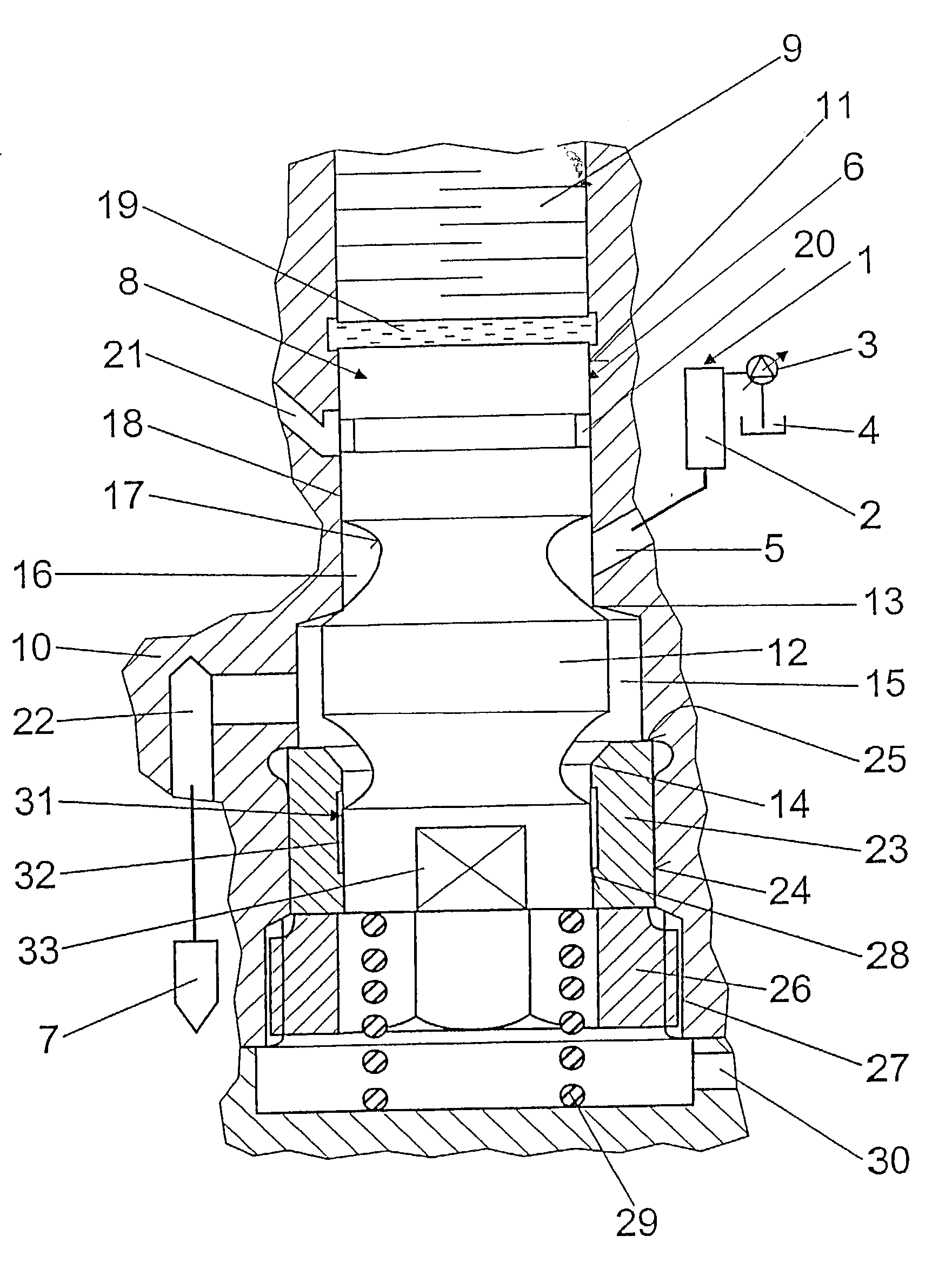 Fuel-injection system for internal combustion engines