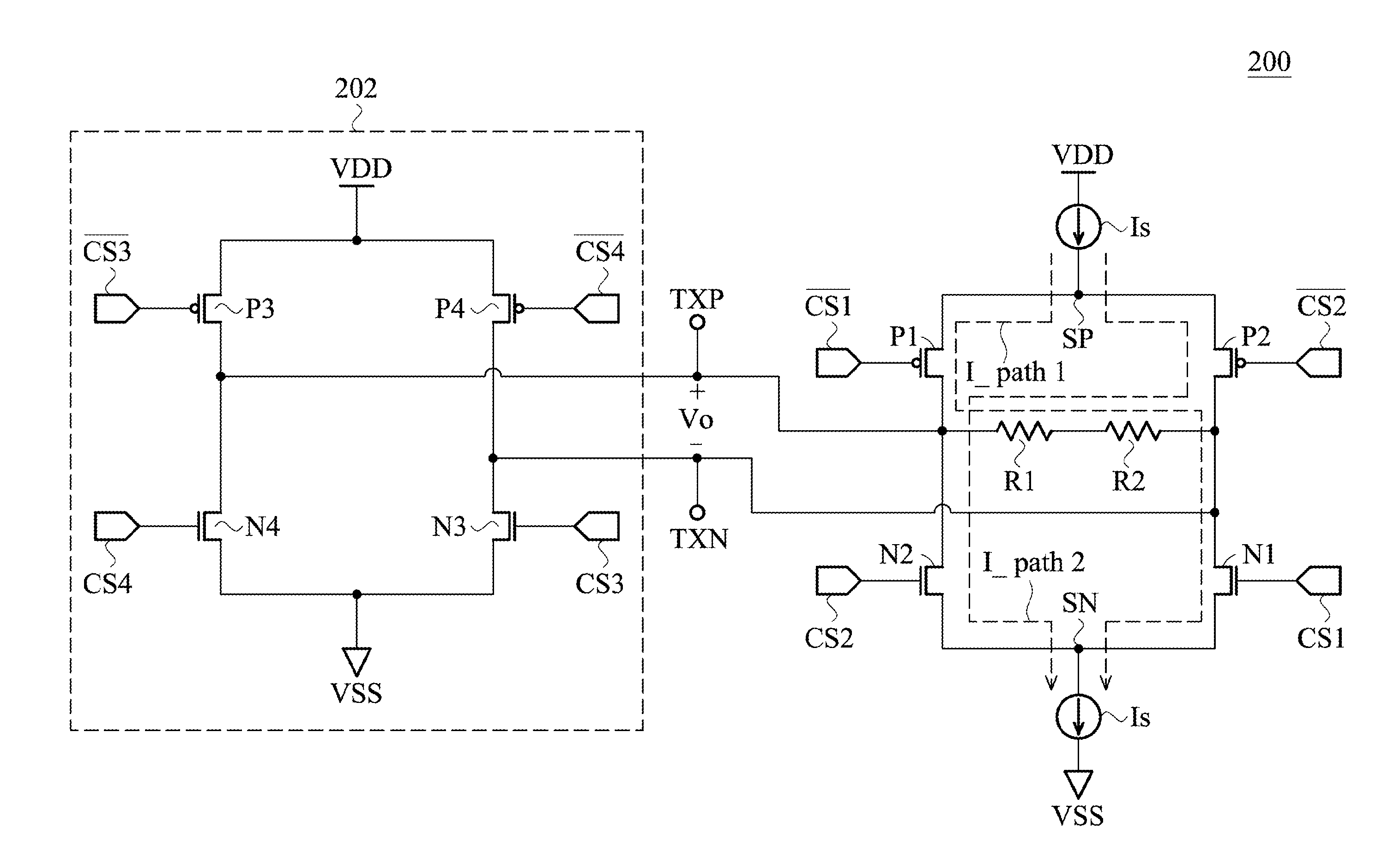 Low Voltage Differential Signal Driving Circuit and Digital Signal Transmitter