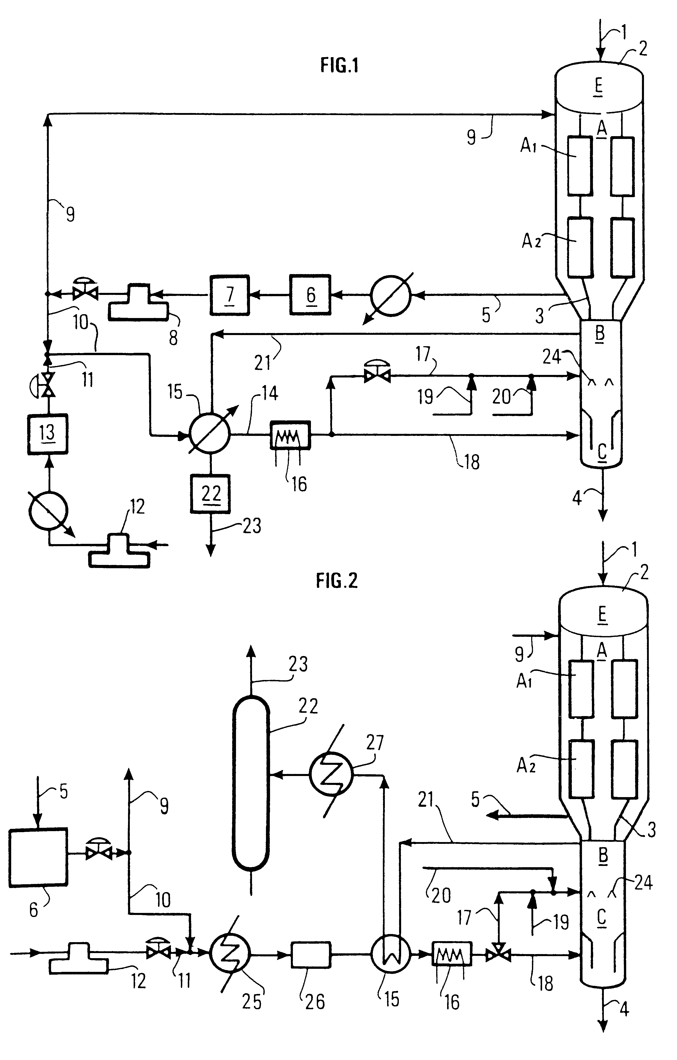 Vessel for regenerating a catalyst for the production of aromatic compounds or for reforming, with improved oxychlorination
