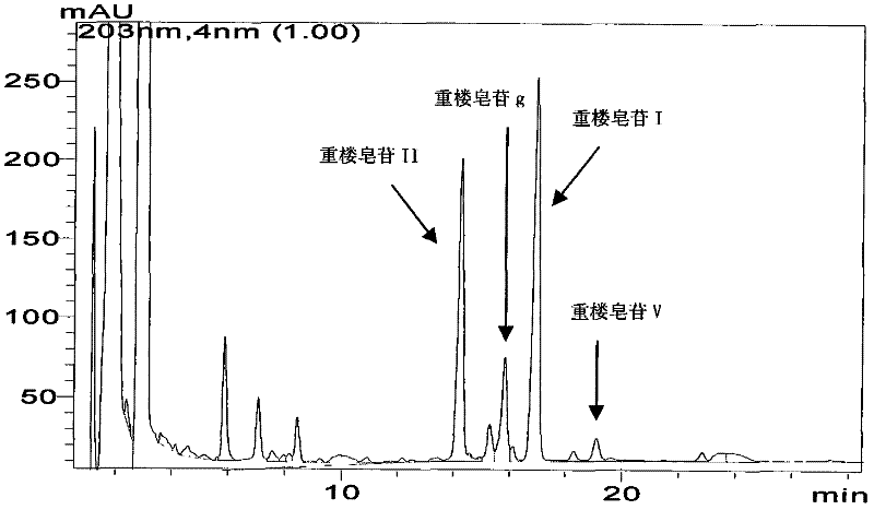 Processing method of polyphylla medicinal material