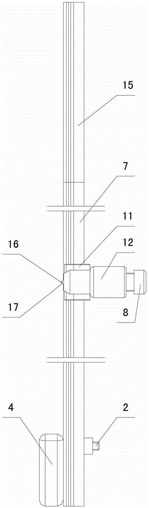 Lengthened glass cutter